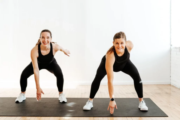 EASY AT-HOME CARDIO EXERCISES, NO EQUIPMENT REQUIRED